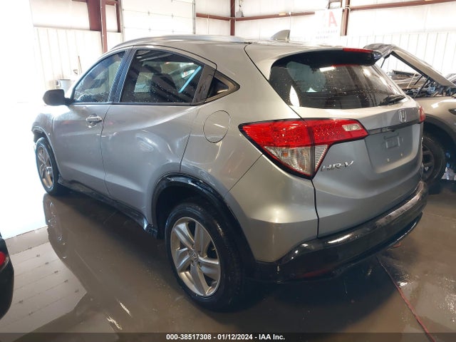 2019 HONDA HR-V SPORT VIN: 3CZRU6H11KG701439