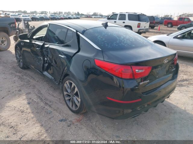 5XXGR4A66FG503411 KIA Optima Sx Turbo