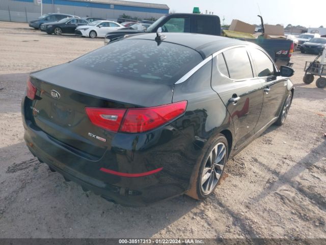 5XXGR4A66FG503411 KIA Optima Sx Turbo
