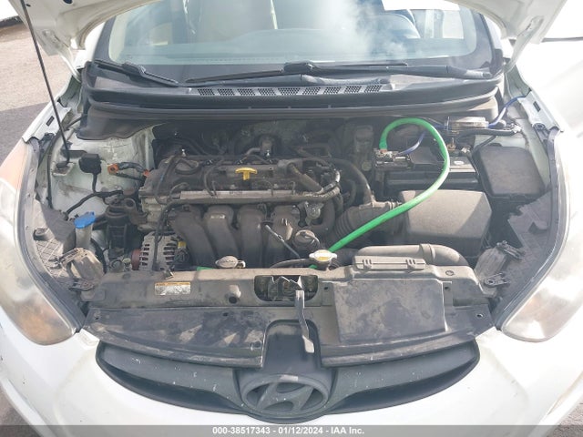 2012 HYUNDAI ELANTRA GLS VIN: 5NPDH4AE5CH111419