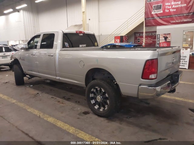 RAM 2500 Tradesman  4x4 8' Box 2018 3C6UR5HL9JG420542 Image 3