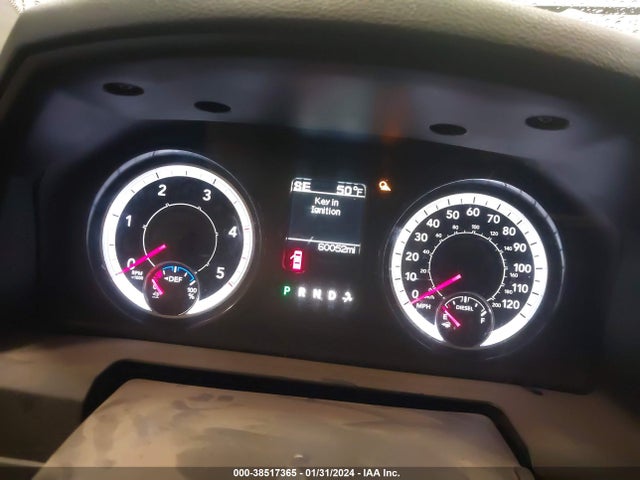 RAM 2500 Tradesman  4x4 8' Box 2018 3C6UR5HL9JG420542 Image 7