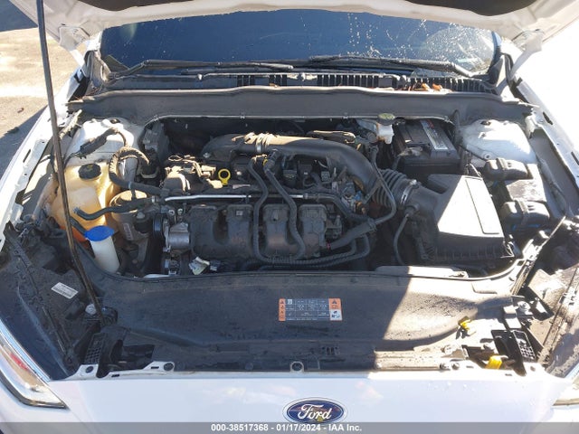 2020 FORD FUSION TITANIUM VIN: 3FA6P0D98LR128284