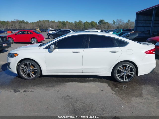 2020 FORD FUSION TITANIUM VIN: 3FA6P0D98LR128284