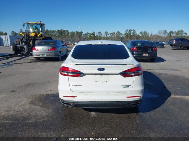 2020 FORD FUSION TITANIUM VIN: 3FA6P0D98LR128284