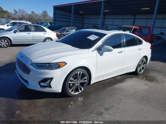 2020 FORD FUSION TITANIUM VIN: 3FA6P0D98LR128284