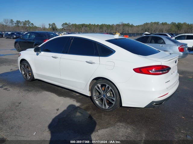 2020 FORD FUSION TITANIUM VIN: 3FA6P0D98LR128284