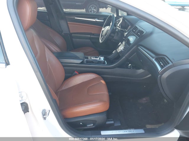2020 FORD FUSION TITANIUM VIN: 3FA6P0D98LR128284