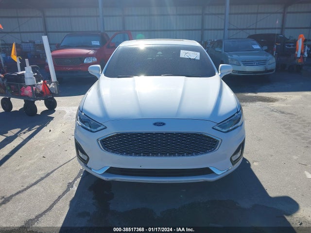 2020 FORD FUSION TITANIUM VIN: 3FA6P0D98LR128284