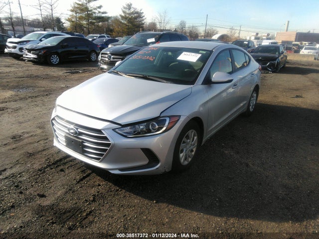 2017 HYUNDAI ELANTRA SE VIN: 5NPD74LF0HH102269