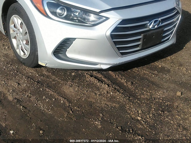 2017 HYUNDAI ELANTRA SE VIN: 5NPD74LF0HH102269