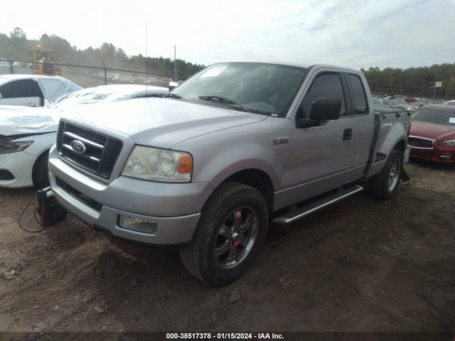 2005 FORD F-150 STX/XLT VIN: 1FTRX02W75KE26767