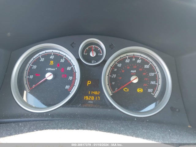 2008 SATURN ASTRA XR VIN: W08AT271885057771