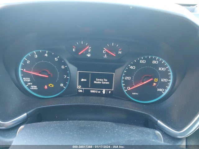 Chevrolet EQUINOX LT 2018 3GNAXSEV5JS595235 Image 7