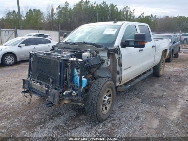 1GC1KUEG1FF661053 Chevrolet Silverado 2500hd Wt