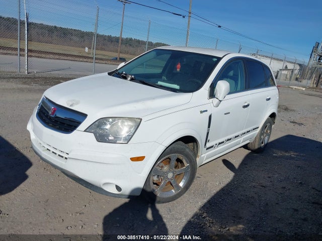 2009 SATURN VUE HYBRID 4-CYL BASE VIN: 3GSCL93Z69S593392