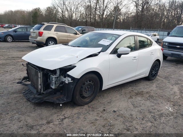 2014 MAZDA MAZDA3 I SPORT VIN: 3MZBM1U74EM100498
