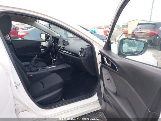 2014 MAZDA MAZDA3 I SPORT VIN: 3MZBM1U74EM100498