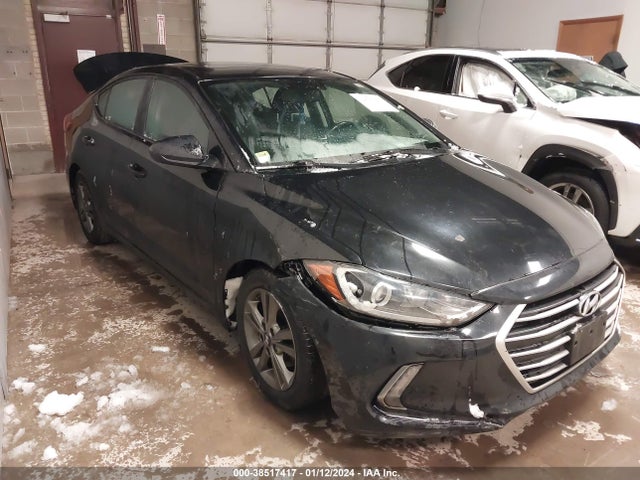 2017 HYUNDAI ELANTRA VALUE EDITION VIN: 5NPD84LF5HH163498