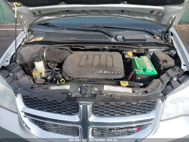 2012 DODGE GRAND CARAVAN SXT VIN: 2C4RDGCG8CR264154