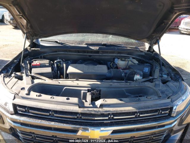 1GNSKNKD2MR267908 Chevrolet Tahoe 4wd Lt