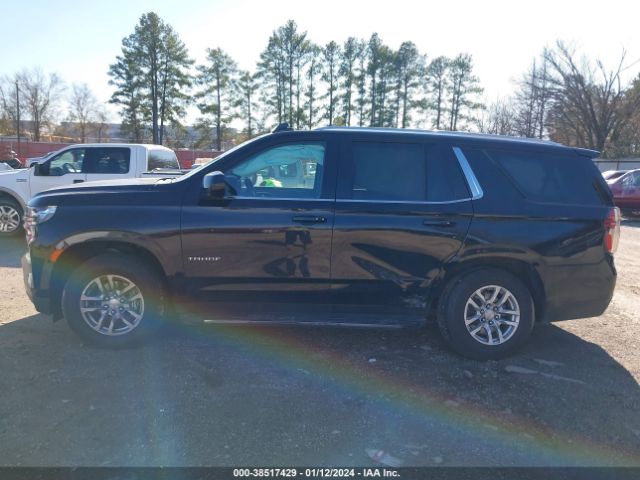 1GNSKNKD2MR267908 Chevrolet Tahoe 4wd Lt