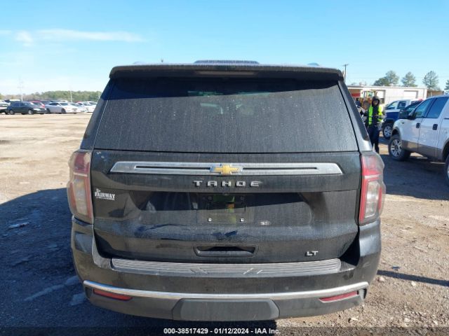 1GNSKNKD2MR267908 Chevrolet Tahoe 4wd Lt