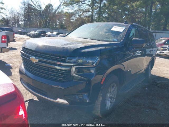 1GNSKNKD2MR267908 Chevrolet Tahoe 4wd Lt