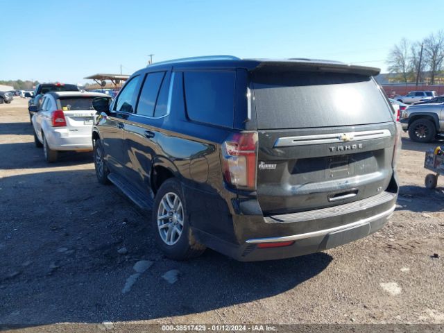 1GNSKNKD2MR267908 Chevrolet Tahoe 4wd Lt