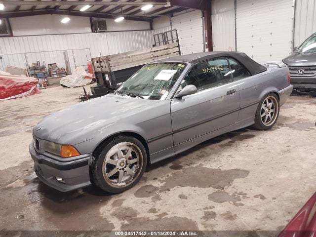 1994 BMW 325 IC VIN: WBABJ5321RJC78705