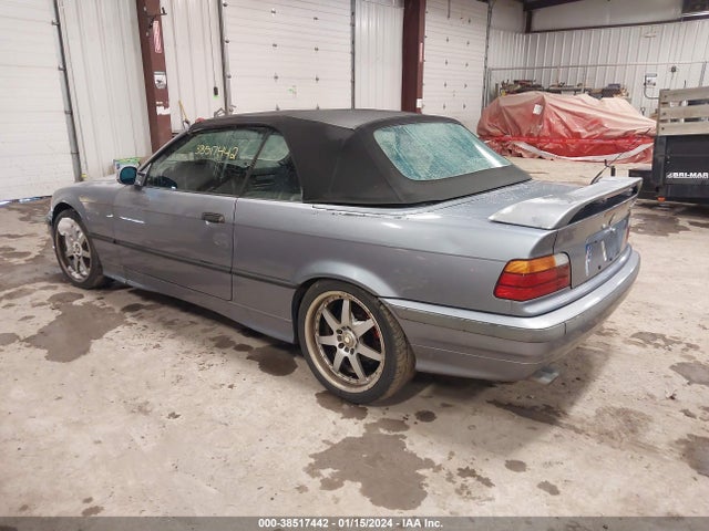 1994 BMW 325 IC VIN: WBABJ5321RJC78705