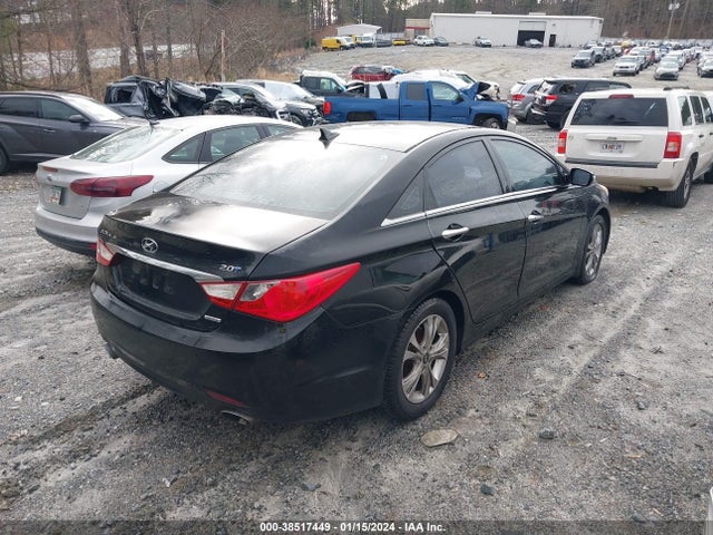 2011 HYUNDAI SONATA LIMITED 2.0T VIN: 5NPEC4AB0BH304486