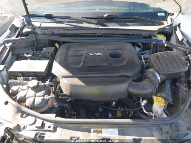 1C4RDHAG3JC444897 Dodge Durango Sxt Rwd