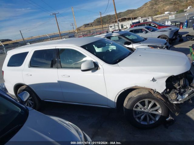 1C4RDHAG3JC444897 Dodge Durango Sxt Rwd