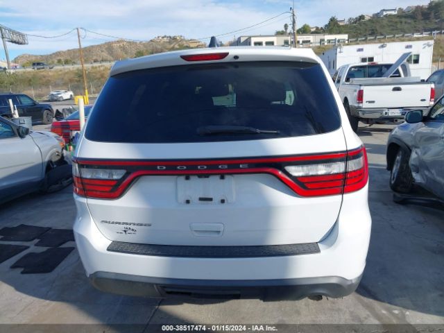 1C4RDHAG3JC444897 Dodge Durango Sxt Rwd