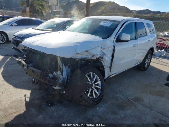 1C4RDHAG3JC444897 Dodge Durango Sxt Rwd