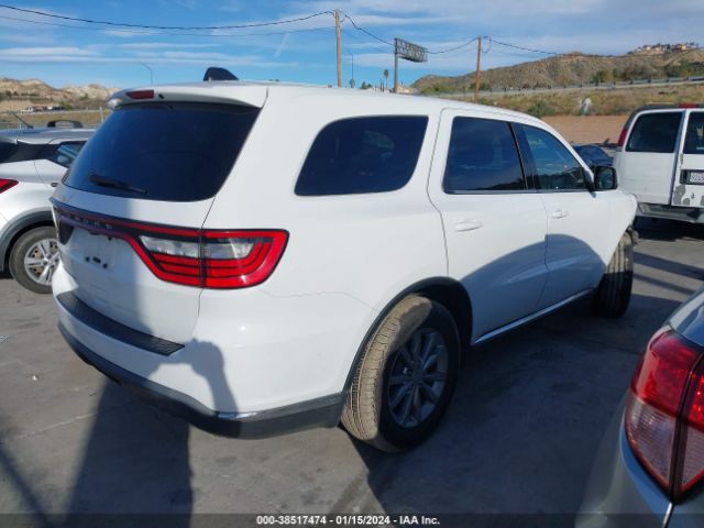 1C4RDHAG3JC444897 Dodge Durango Sxt Rwd