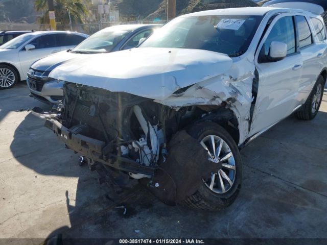 1C4RDHAG3JC444897 Dodge Durango Sxt Rwd