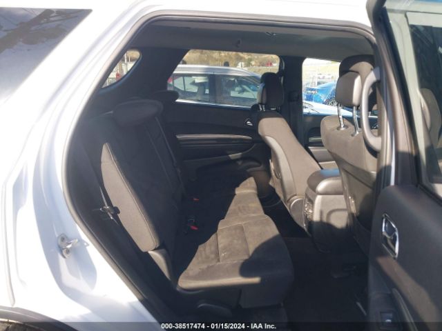 1C4RDHAG3JC444897 Dodge Durango Sxt Rwd