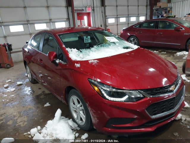 2017 CHEVROLET CRUZE LT AUTO VIN: 1G1BE5SM2H7130834