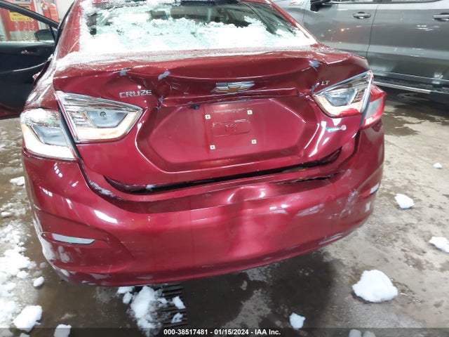 2017 CHEVROLET CRUZE LT AUTO VIN: 1G1BE5SM2H7130834