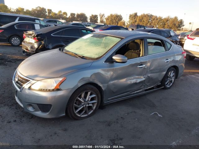 3N1AB7AP1EL644526 Nissan SENTRA SR