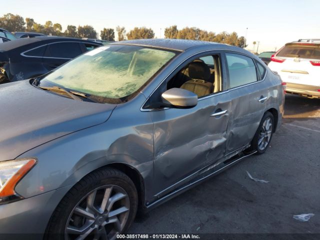 3N1AB7AP1EL644526 Nissan SENTRA SR