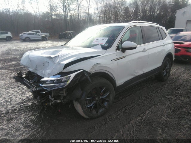 3VV2B7AX1NM166234 Volkswagen Tiguan 2.0t Se