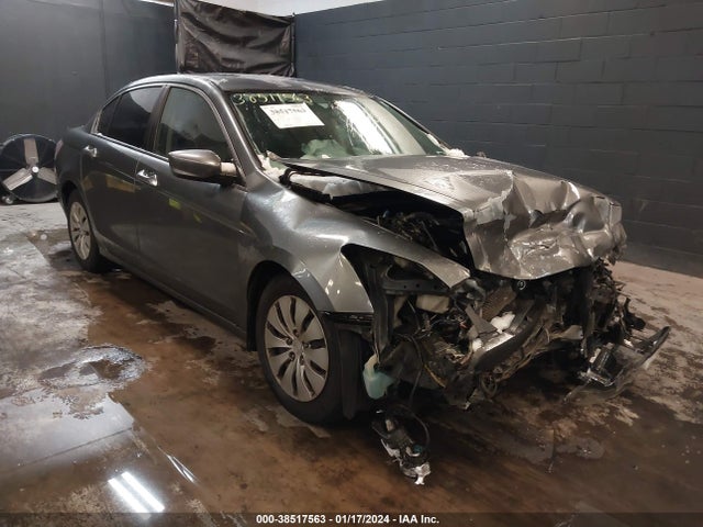 2008 HONDA ACCORD 2.4 LX VIN: 1HGCP263X8A150761