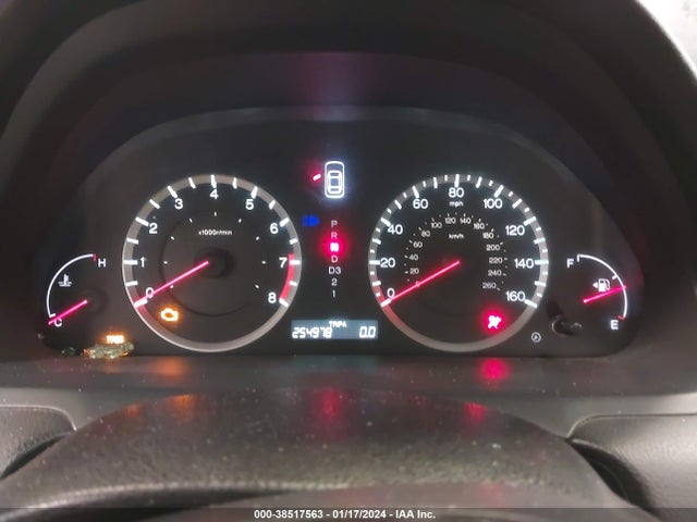 2008 HONDA ACCORD 2.4 LX VIN: 1HGCP263X8A150761