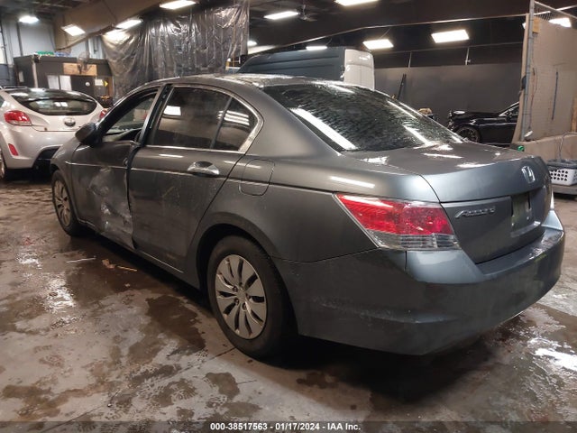 2008 HONDA ACCORD 2.4 LX VIN: 1HGCP263X8A150761