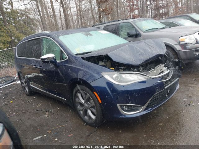 Auction sale of the 2020 Chrysler Pacifica Limited, vin: 2C4RC1GG8LR141335, lot number: 38517574