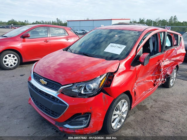 Chevrolet Spark Fwd 1lt Automatic 2021 KL8CD6SA5MC711975 Image 2
