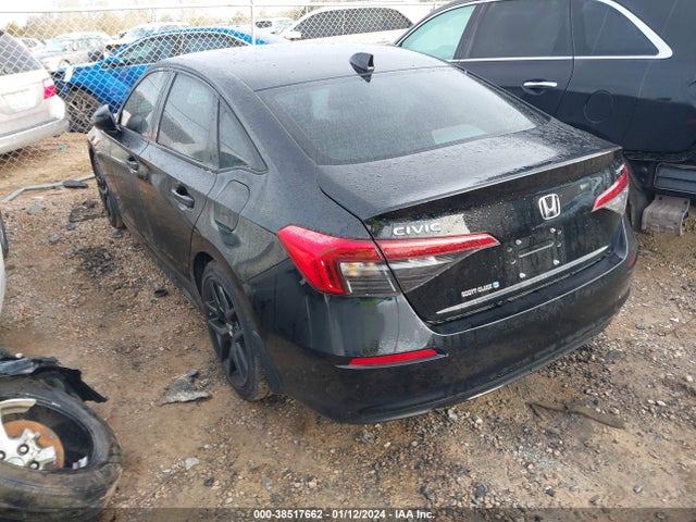 Honda Civic Sport 2023 2HGFE2F55PH541739 Image 3